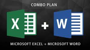 Combo Excel / Word